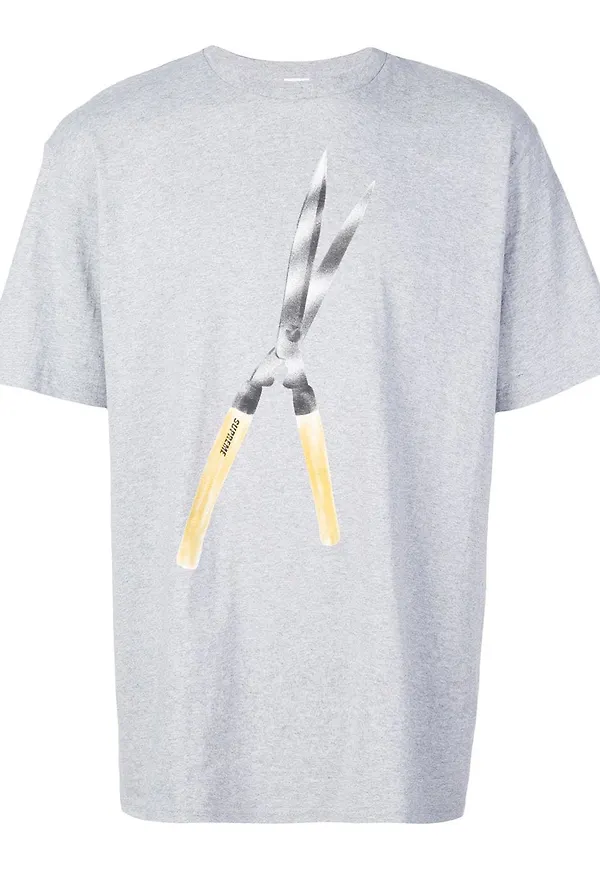 Supreme Shears t-shirt - Grå