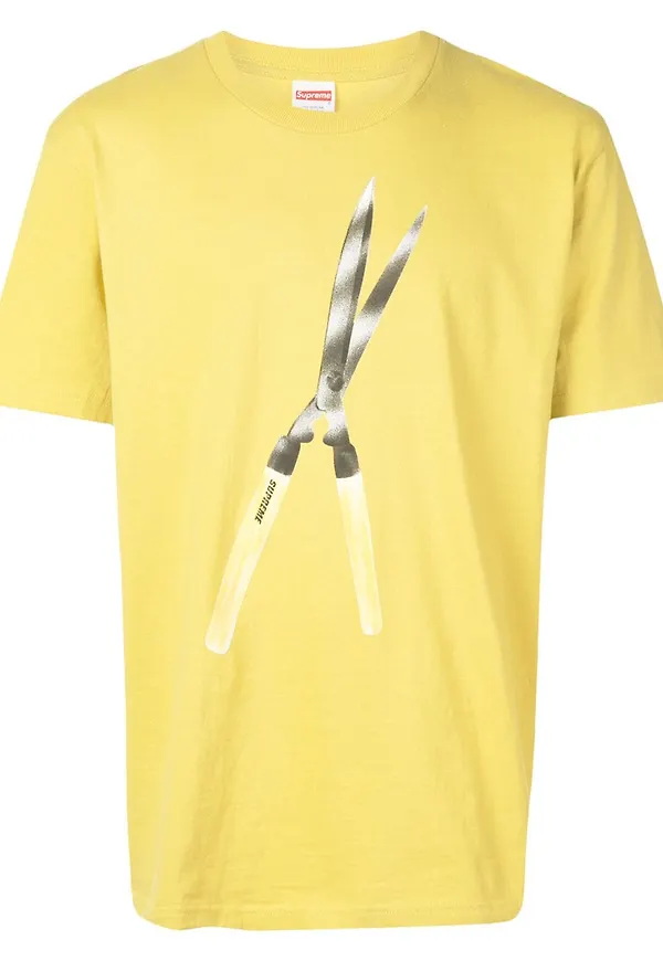 Supreme Shears t-shirt - Gul