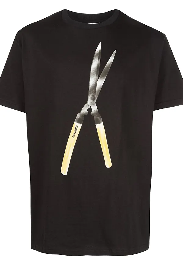 Supreme Shears t-shirt - Svart