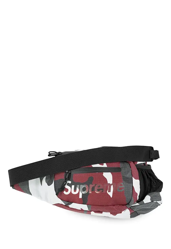 Supreme Sling axelväska - Röd
