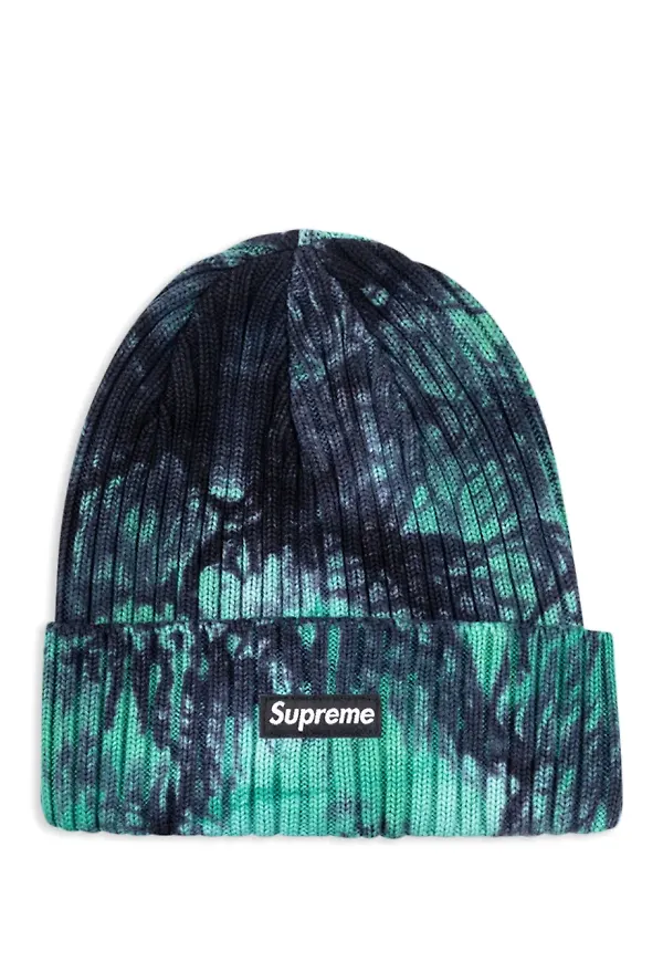 Supreme SS 24 Splatter Green mössa - Grön