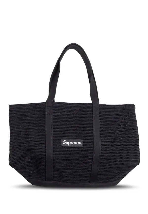 Supreme String totebag - Svart