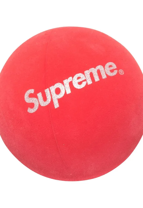 Supreme studsboll - Röd