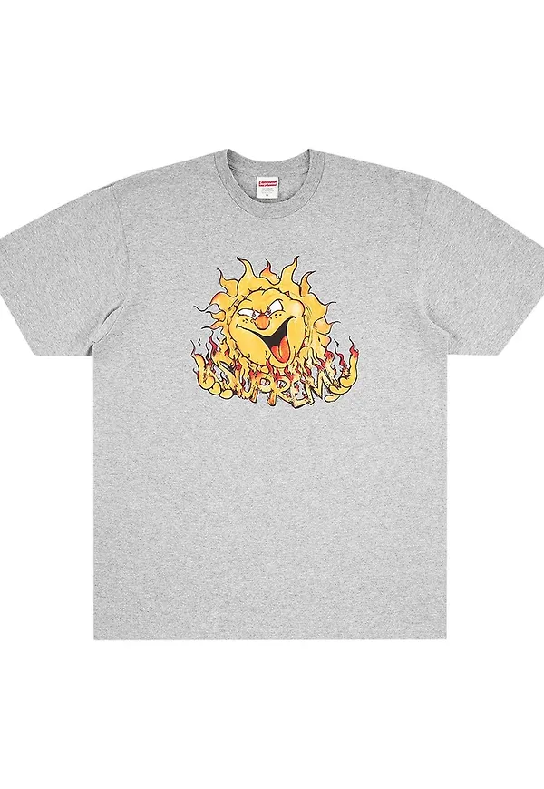 Supreme Sun t-shirt - Grå
