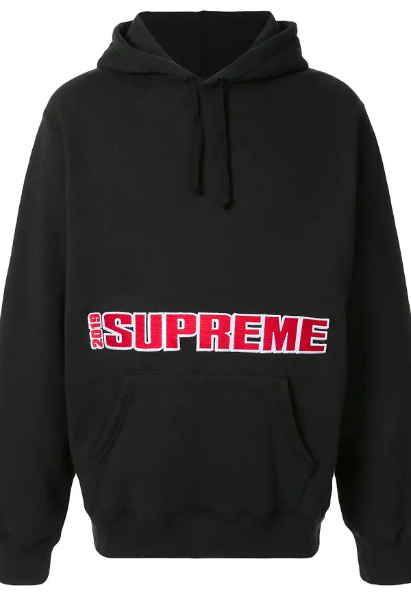 Supreme Supreme 2019 huvtröja - Svart