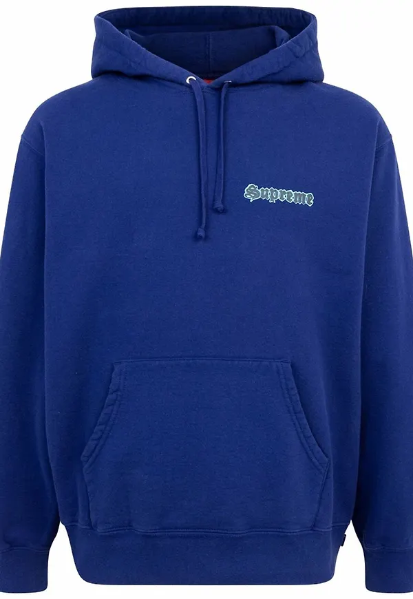 Supreme Supreme Love hoodie - Blå
