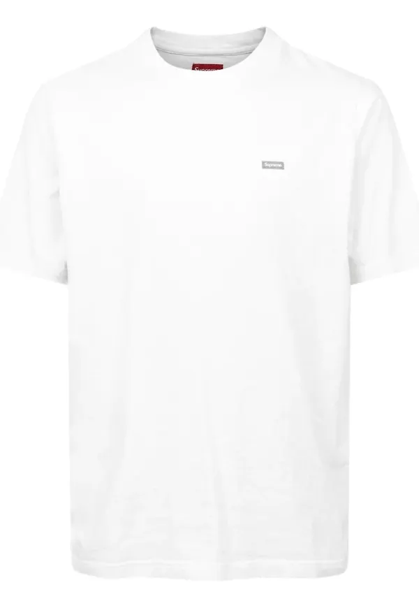 Supreme t-shirt med tryck - Vit