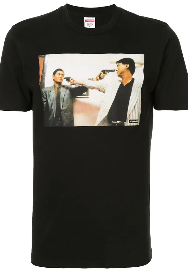 Supreme The Killer Trust t-shirt - Svart