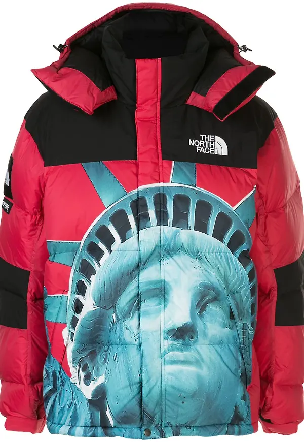 Supreme TNF Baltoro jacka - Röd