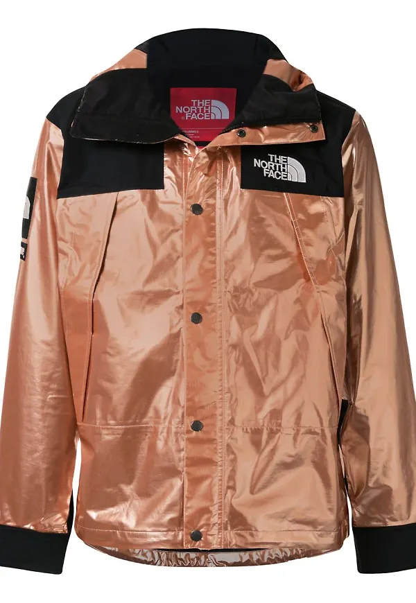 Supreme TNF parkas - Guldfärgad