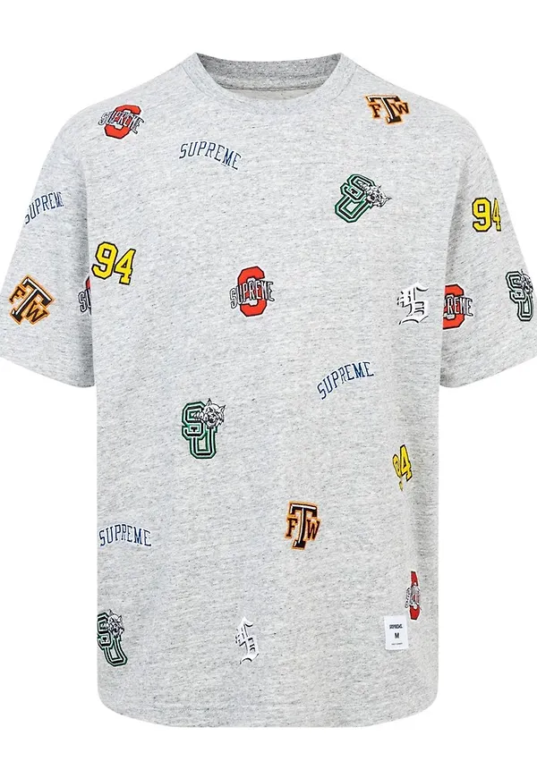 Supreme University t-shirt - Grå