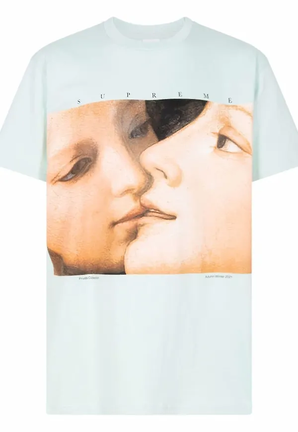 Supreme Venus kortärmad t-shirt - Blå
