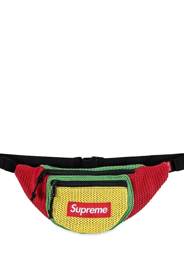 Supreme väska med snörning - Flerfärgad