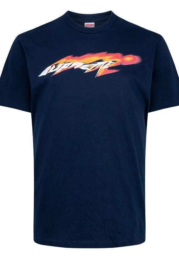Supreme Wind t-shirt - Blå