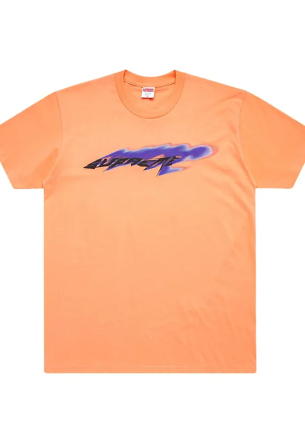 Supreme Wind t-shirt - Orange