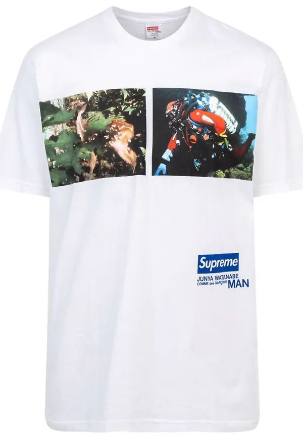 Supreme x Junya WatanabeNature t-shirt - Vit