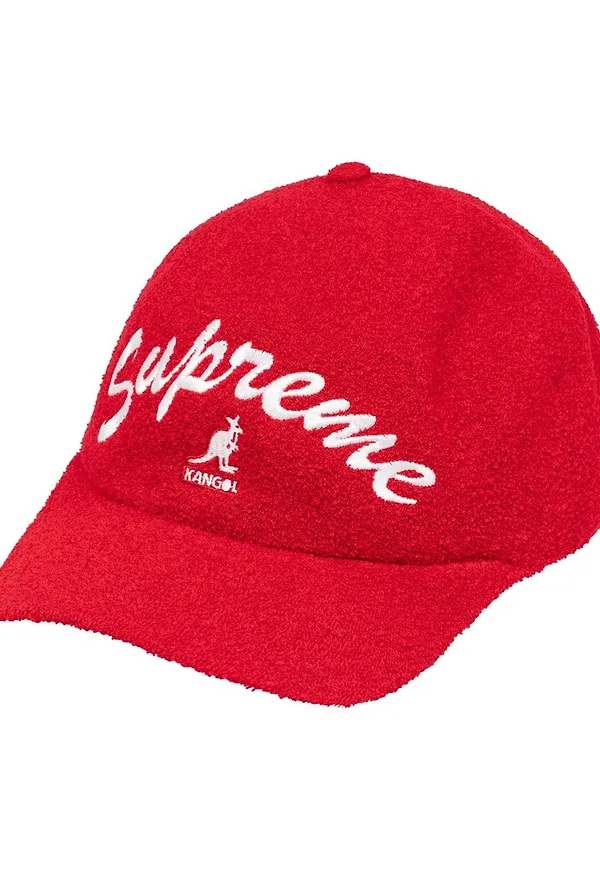 Supreme x Kangol Bermuda Spacecap - Röd