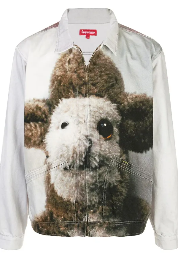 Supreme x Mike Kelly arbetsjacka - Blå