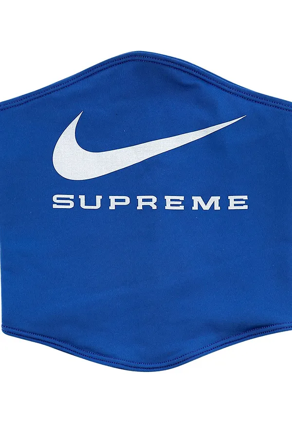 Supreme x Nike halsvärmare - Blå