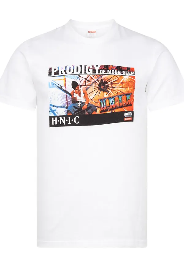 Supreme x Prodigy HNIC t-shirt - Vit