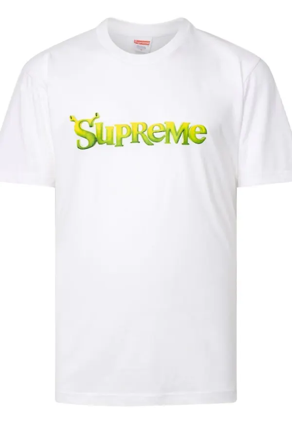 Supreme x Shrek t-shirt - Vit