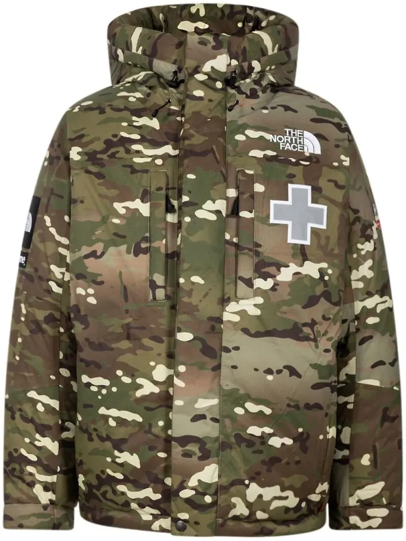 Supreme x The North Face Summit Series Rescue Mountain Pro jacka - Brun