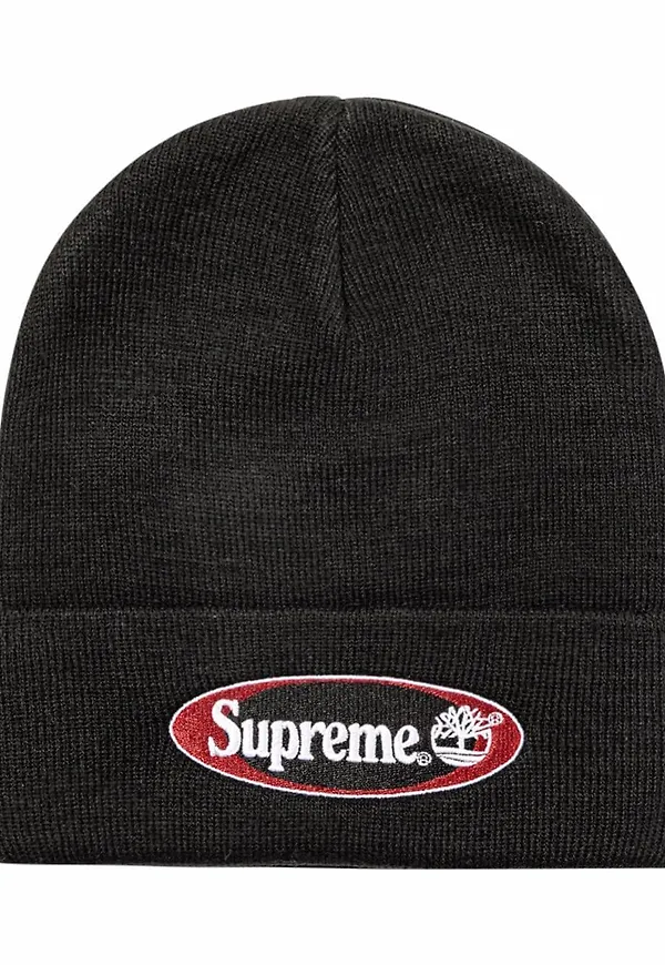 Supreme x Timberland mössa - Svart