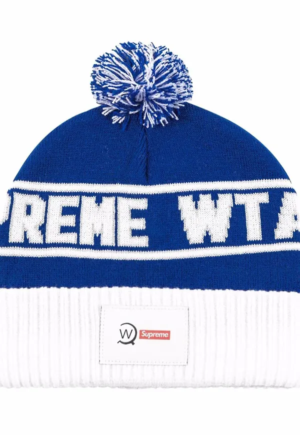 Supreme x WTAPS mössa - Vit
