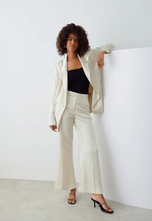 Sussi satin trousers