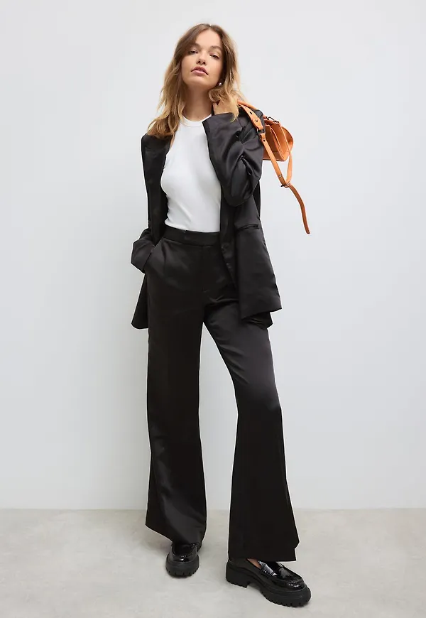 Sussi satin trousers