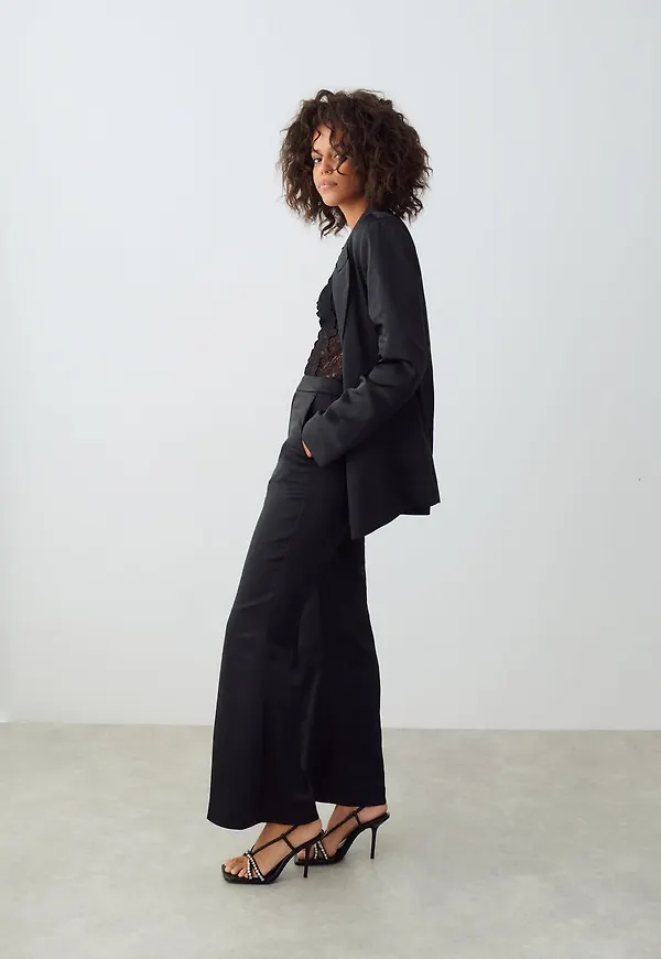 Sussi satin trousers