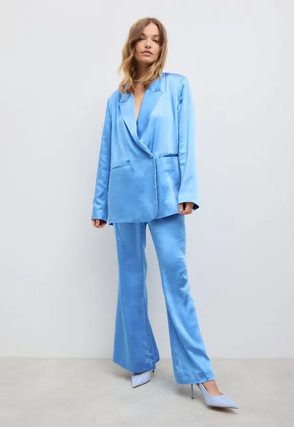 Sussi satin trousers