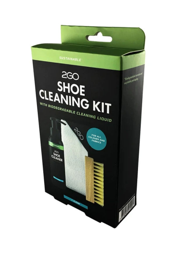 Sustainable Shoe Cleaning Kit