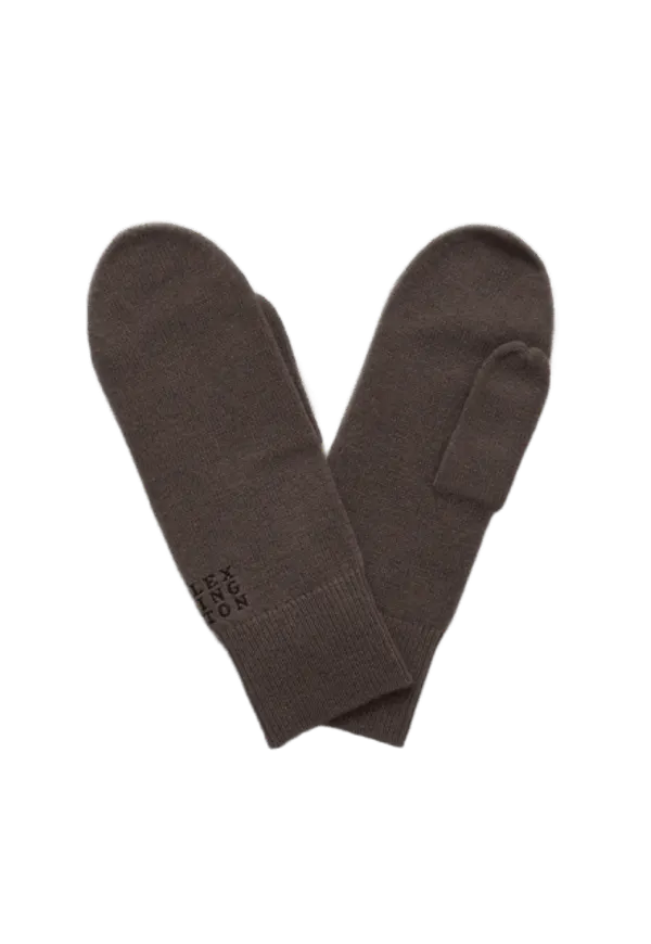 Sutton Merino Wool Knitted Mittens