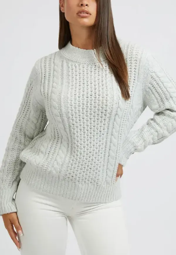 Suzanne Rn Ls Sweater