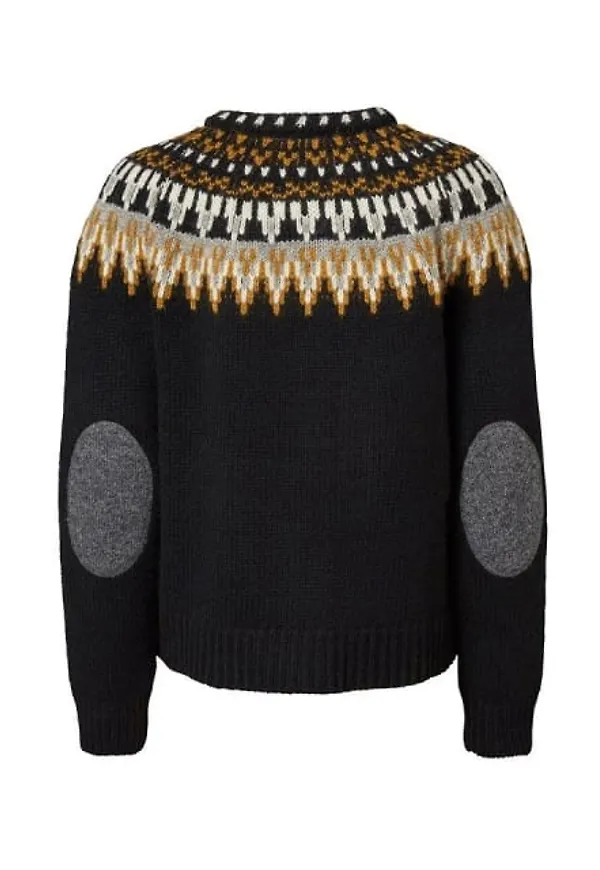 Svart Stickad Cardigan - Joelle Black