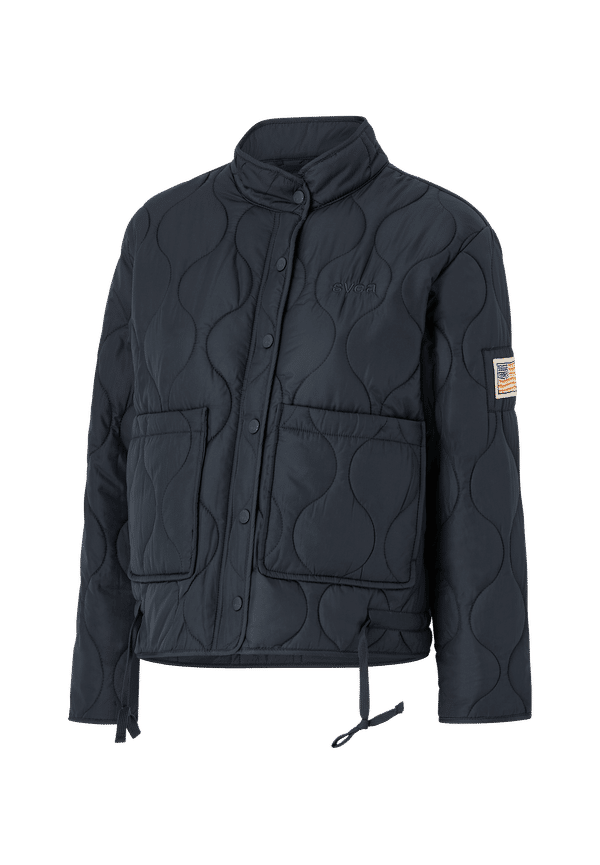 Svea - Jacka W. Quilted Jacket - Blå