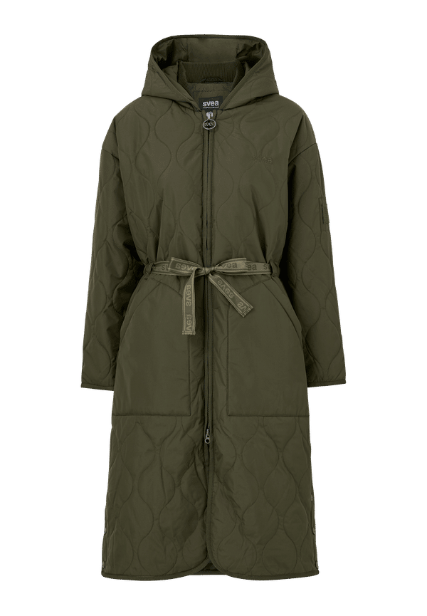 Svea - Kappa W. Long Queen Jacket - Grön