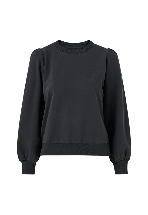 Svea - Sweatshirt W. Cinderella Crew - Svart