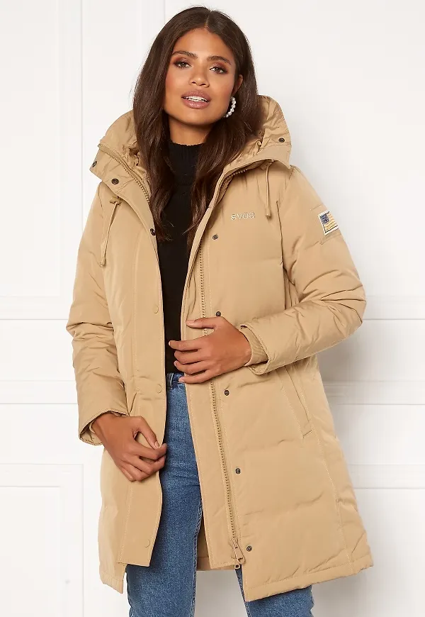 Svea Ida Jacket 316 Cappuccino XS