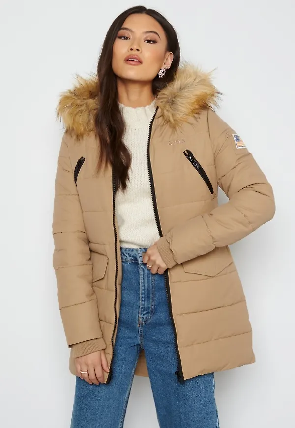 Svea Joy Jacket 316 Cappuccino M