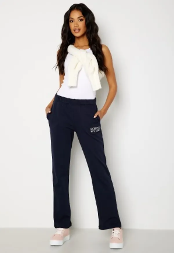 Svea New Sweatpants 600 Navy XS