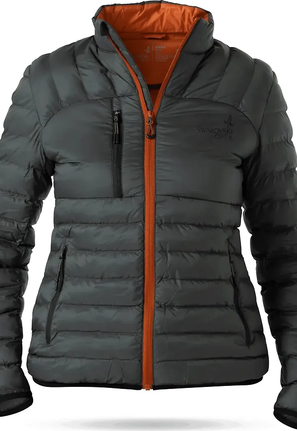 Swarovski Women's Pj Puff Jacket Green