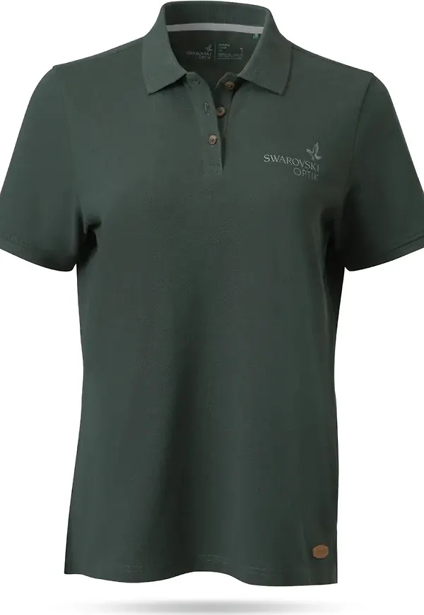 Swarovski Women's Po Polo Shirt Green