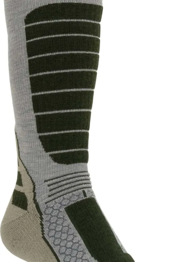 Swazi Ibex Sock Olive