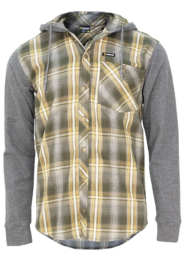 Swazi Men's Apprentice Shirt Olive
