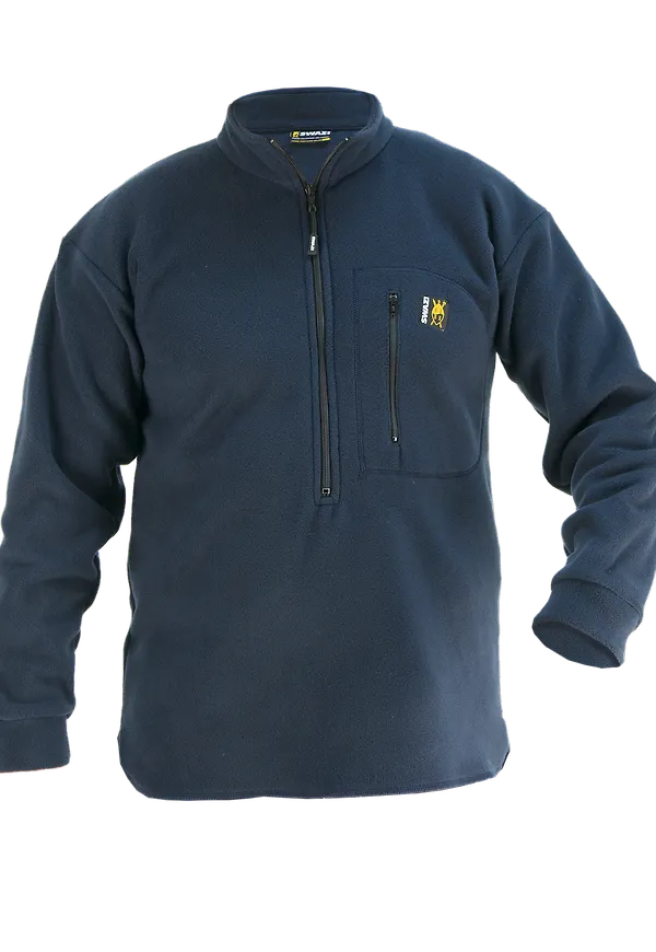 Swazi Men's Bush Shirt Navy