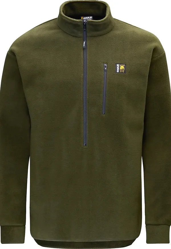 Swazi Men's Bush Shirt Olive
