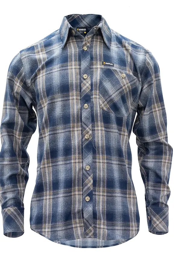Swazi Men's Grafter Shirt Navy