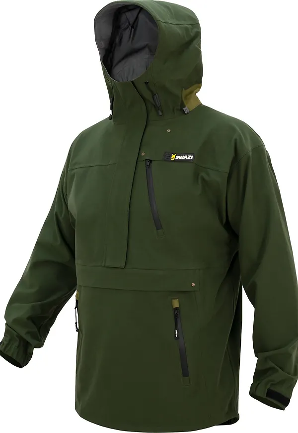 Swazi Men's Kagoule Anorak Olive